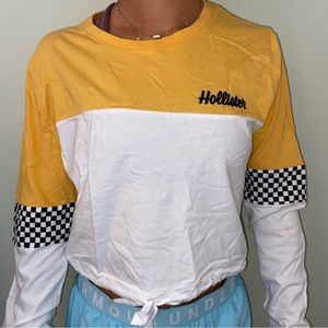 Hollister, long sleeve T-shirt, size small